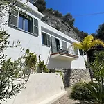 Modern Seaview With Pool Above Monaco Villa Grimaldi (Liguria)