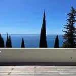 Modern Seaview With Pool Above Monaco Villa Grimaldi (Liguria)