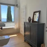 Modern Seaview With Pool Above Monaco Grimaldi (Liguria)