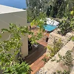 Modern Seaview With Pool Above Monaco Grimaldi (Liguria)