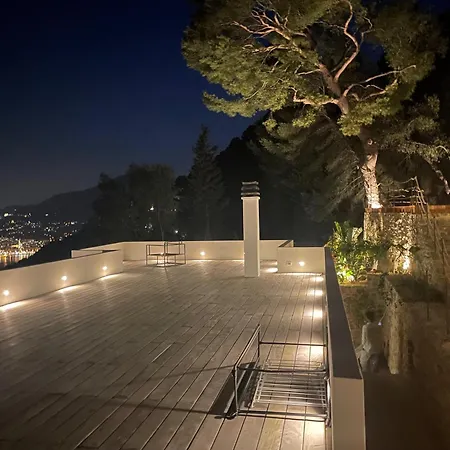Villa Modern Seaview With Pool Above Monaco