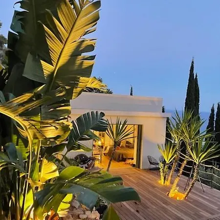 Villa Modern Seaview With Pool Above Monaco *