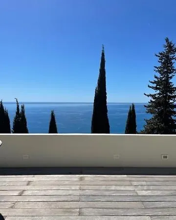 Modern Seaview With Pool Above Monaco Villa Grimaldi (Liguria)