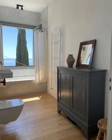Modern Seaview With Pool Above Monaco Grimaldi (Liguria)