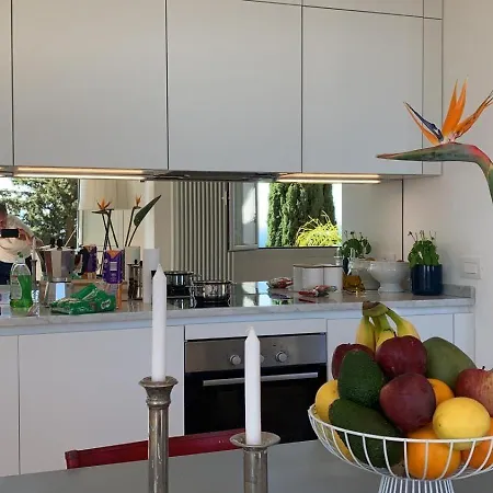 Modern Seaview With Pool Above Monaco * Grimaldi (Liguria)