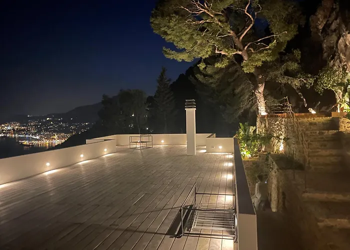 Villa Modern Seaview With Pool Above Monaco