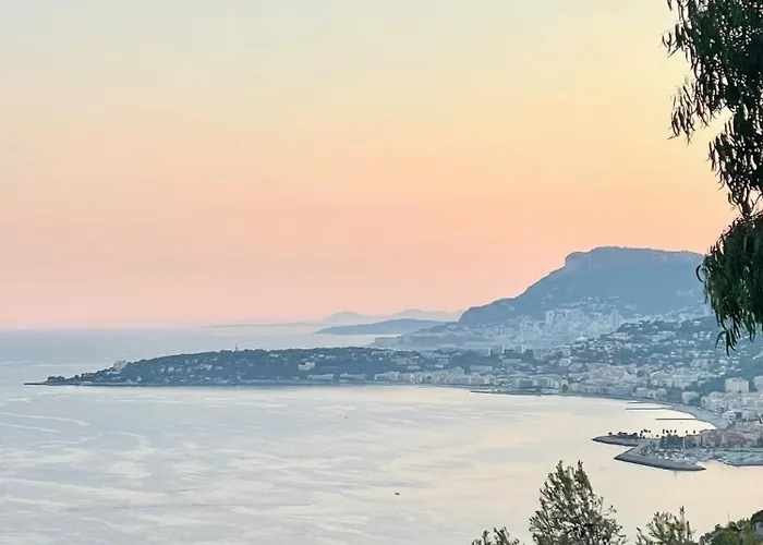 Modern Seaview With Pool Above Monaco Villa *