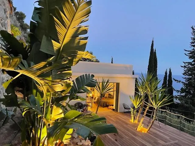 Villa Modern Seaview With Pool Above Monaco *