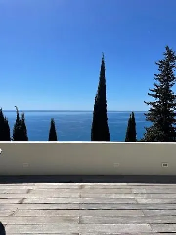 Modern Seaview With Pool Above Monaco Villa Grimaldi (Liguria)