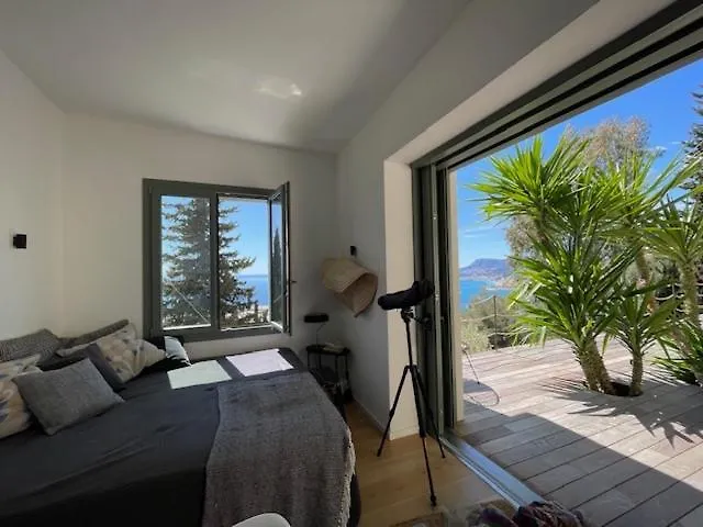 Villa Modern Seaview With Pool Above Monaco