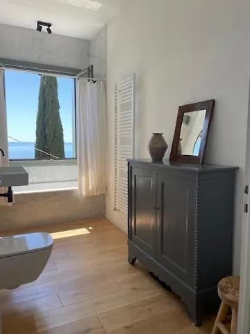 Modern Seaview With Pool Above Monaco Grimaldi (Liguria)