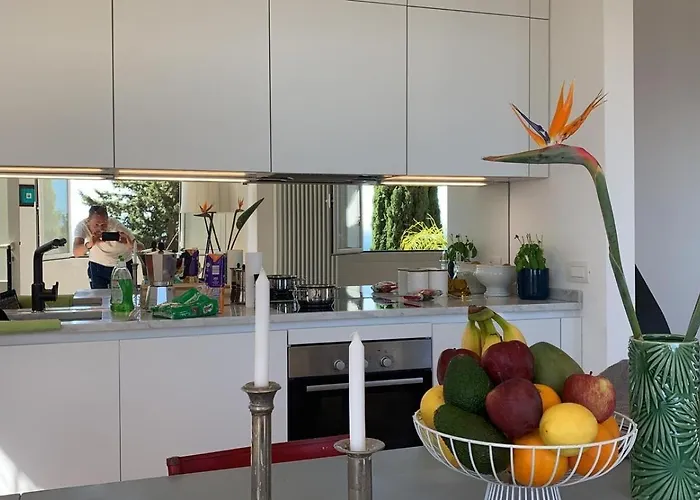 Modern Seaview With Pool Above Monaco * Grimaldi (Liguria)